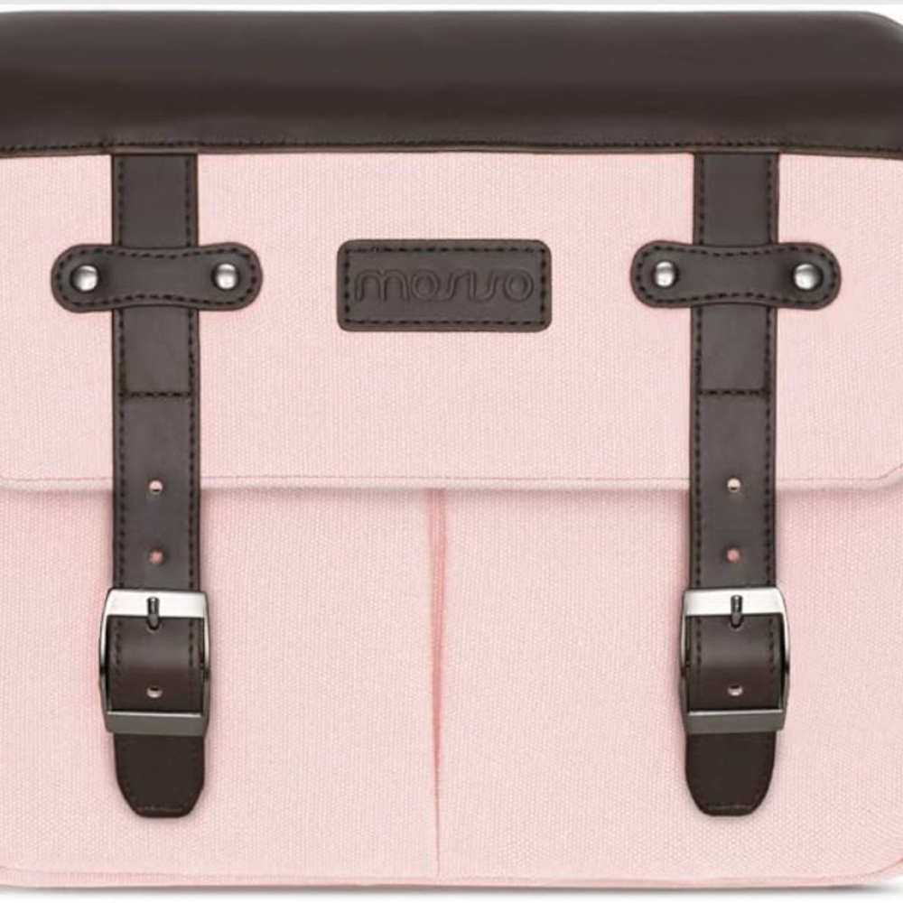 Brand New MOSISO Camera Bag — Pink
Just arrived today, completely unused